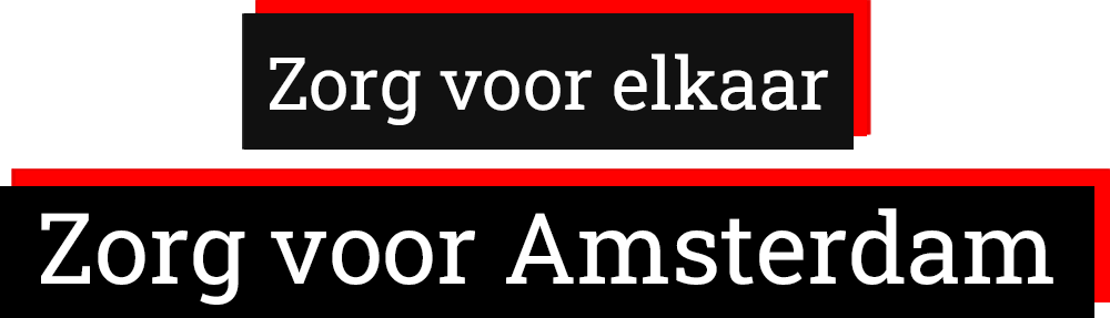 Zorg voor Amsterdam logo